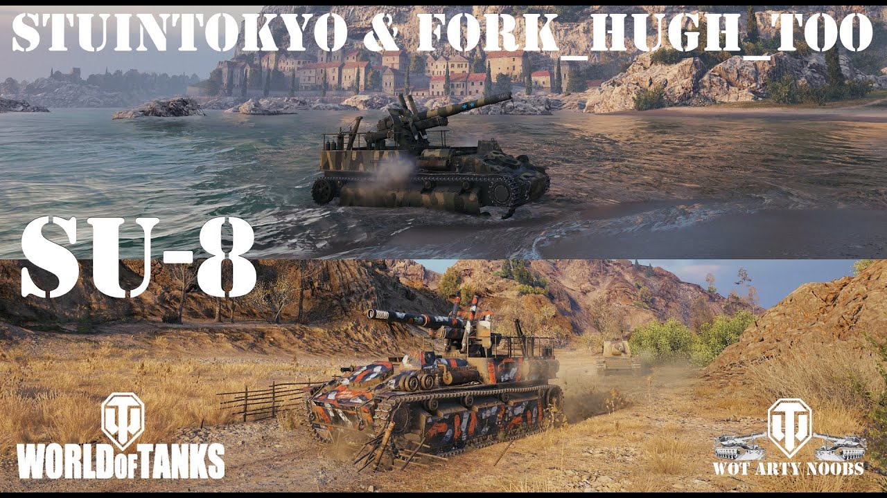 SU-8 - StuInTokyo & Fork_Hugh_Too