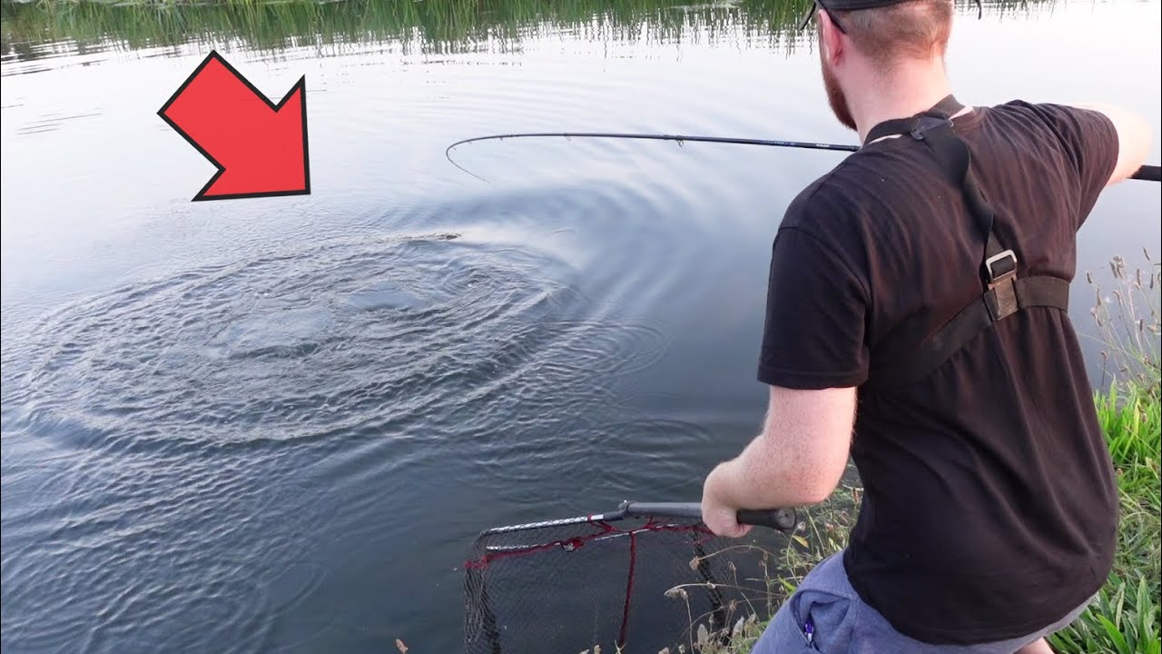 Я поймал канального зверя! Новый PB!