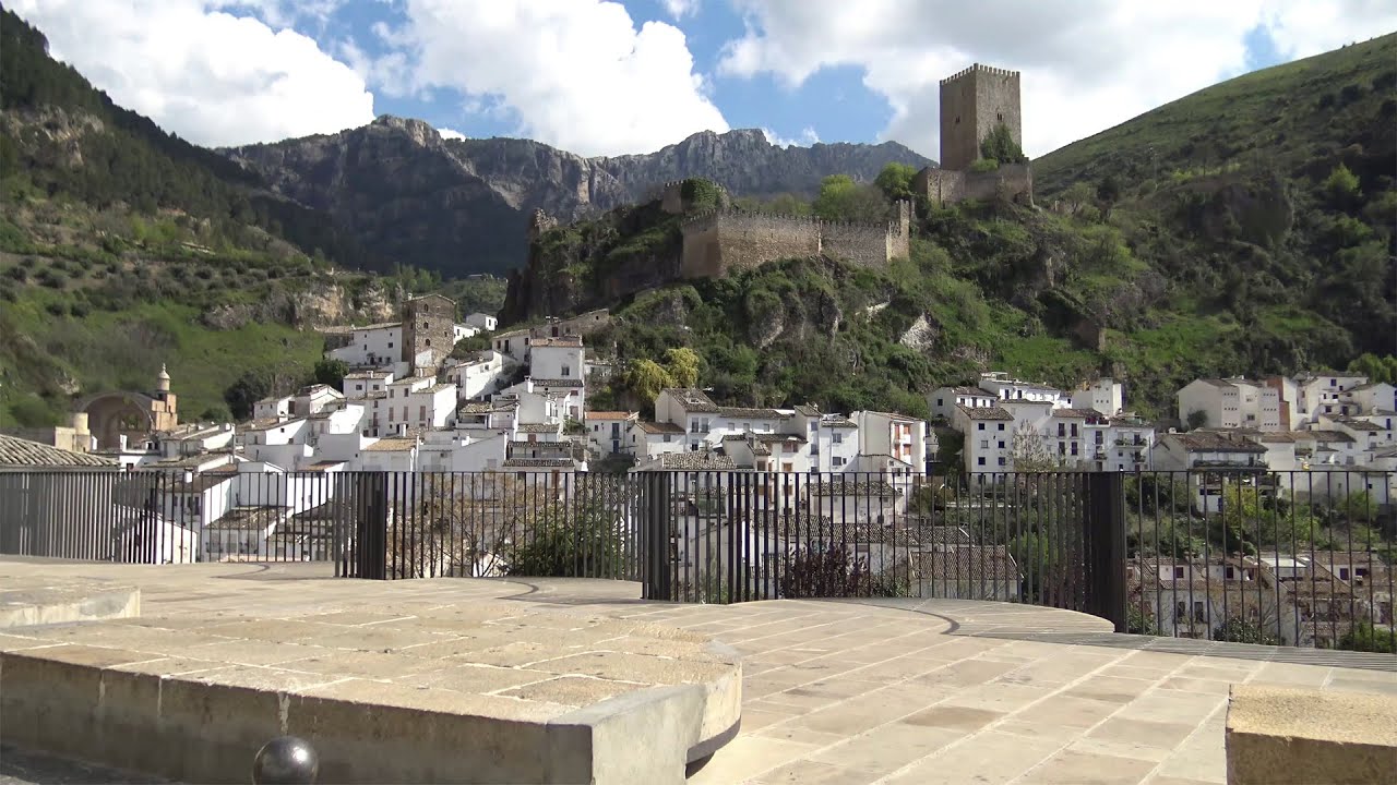 Calles vacías en Cazorla