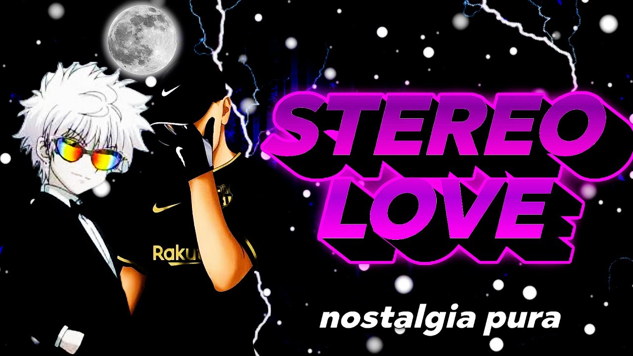 BEAT STEREO LOVE (FUNK REMIX) NOSTALGIA PURA BY DJ AL BEATS & @sr.yeder456