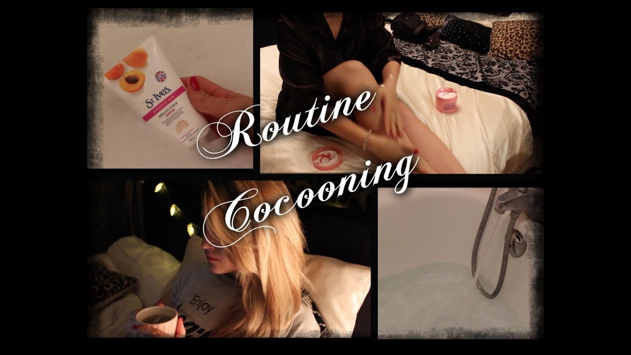 ♡ Routine cocooning du dimanche soir
