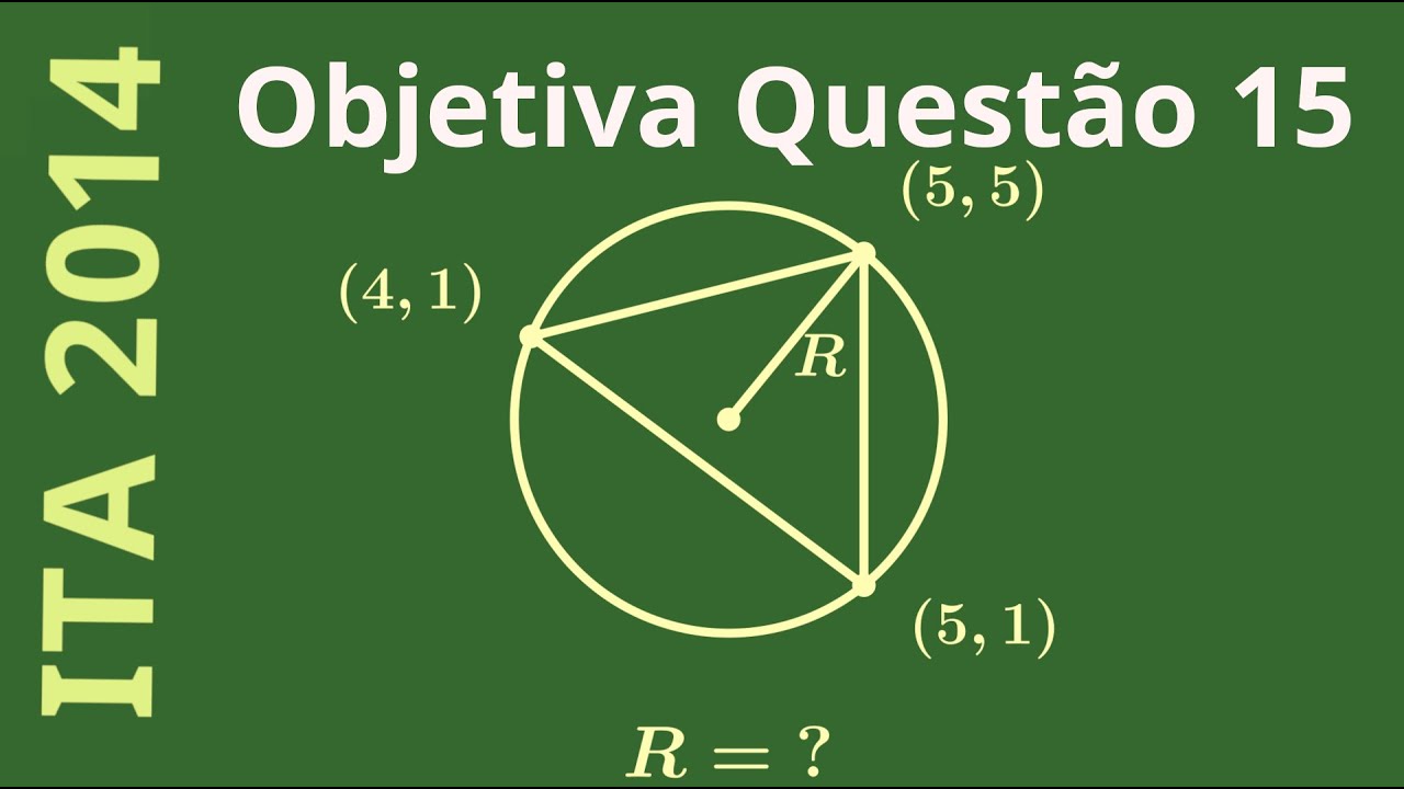 ITA 2014 - Questão 15 - Objetiva de Matemática