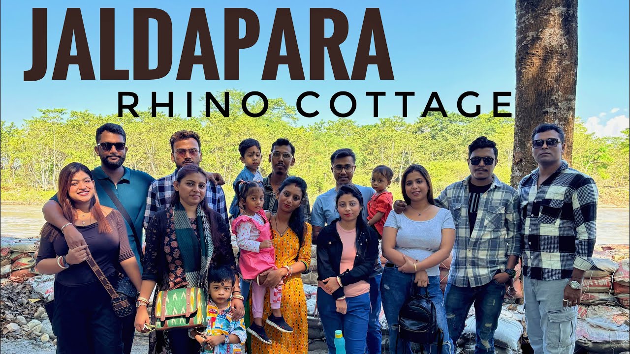 JALDAPARA (Rhino Cottage) Jaldapara jeep safari ..