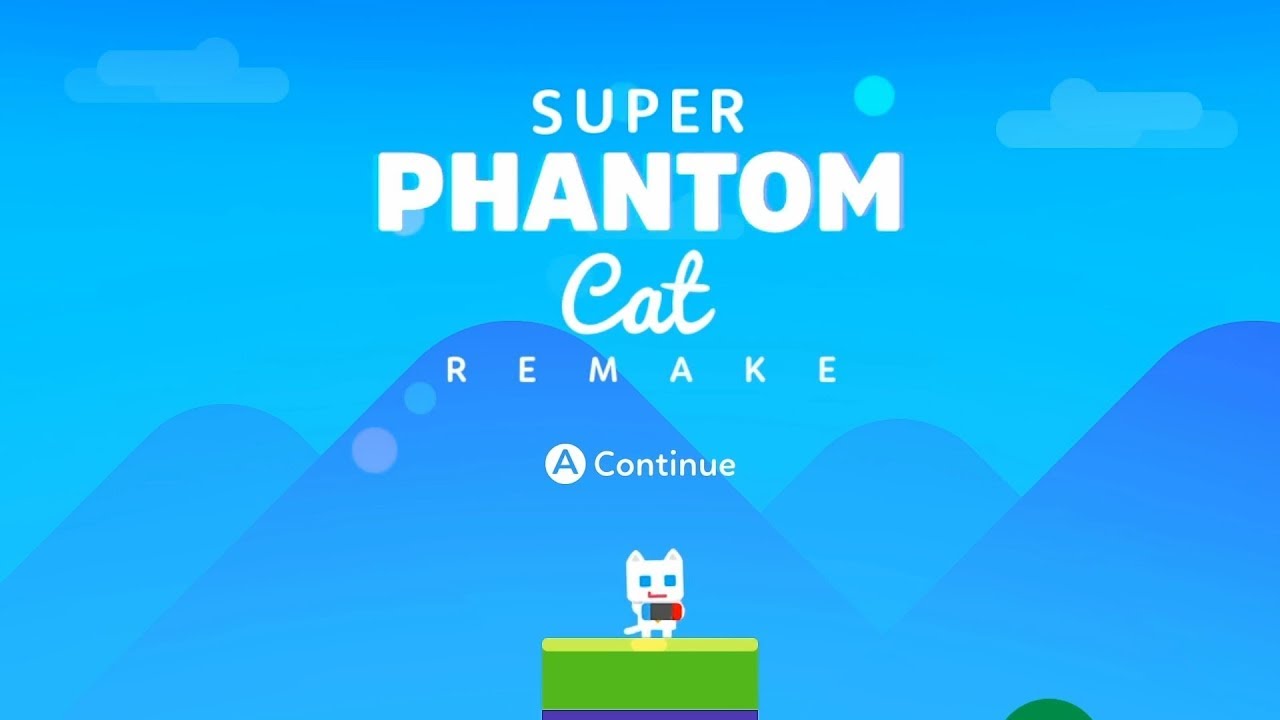 Super Phantom Cat: Remake - 40 Minute Playthrough [Switch]