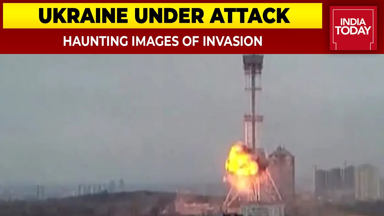 Missile Attack Aftermath In Zhytomyr; Russian Tanks In Ukraine's Cities | Haunting Images of Attack