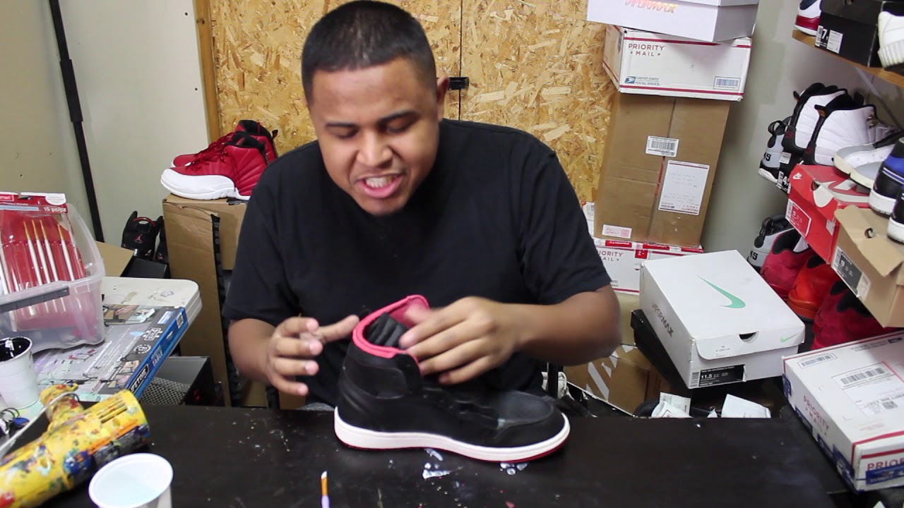 Tutorial EP 4: Air Jordan 1 Chicago Off-White Custom