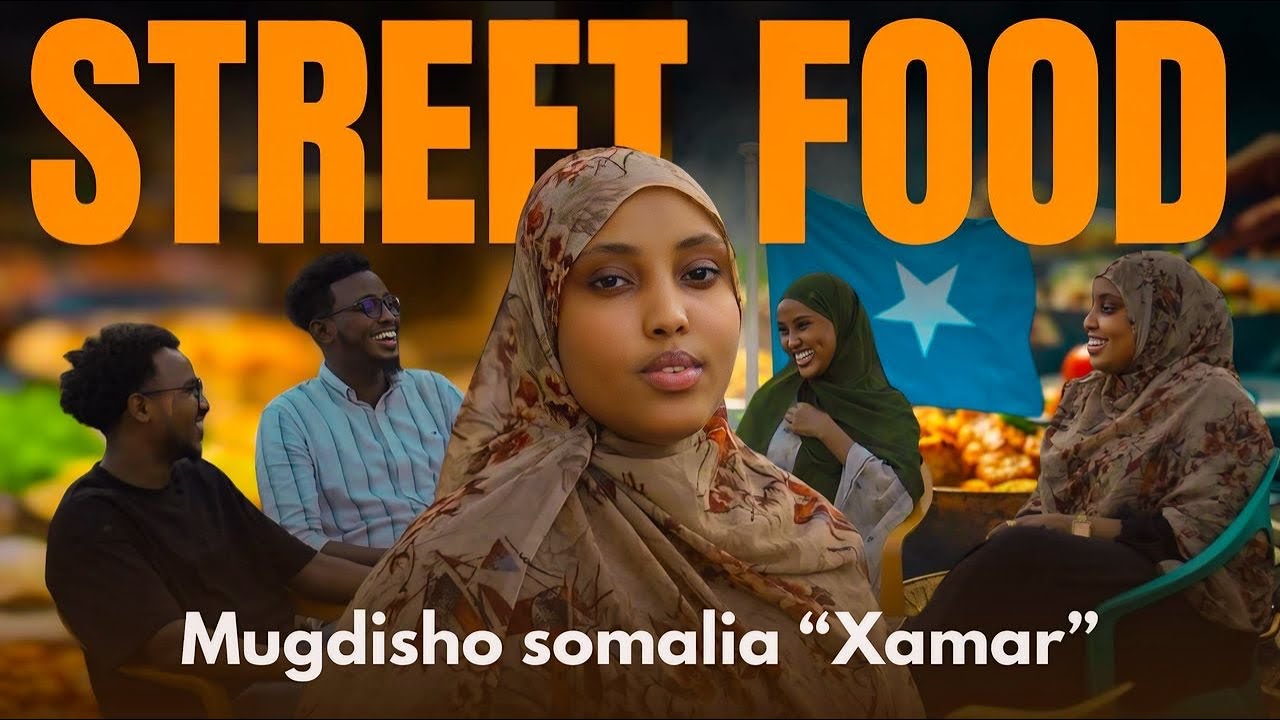 Cuntada Wadooyinka Mogadisho || street food in Muqdisho