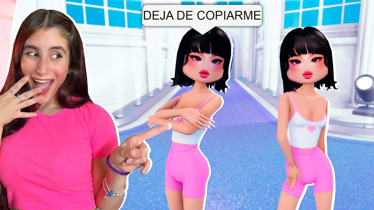 COPIANDO EL OUTFIT de MI BEBÉ en Dress To Impress Roblox!