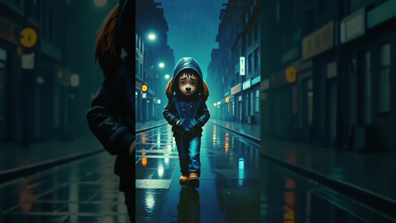 Walking in Rain #bollywood #music #love #cartoon #kids #cartooncharacters #animation
