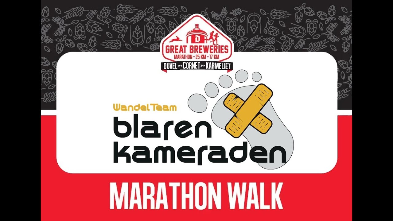 Great Breweries Marathon Walk 2024