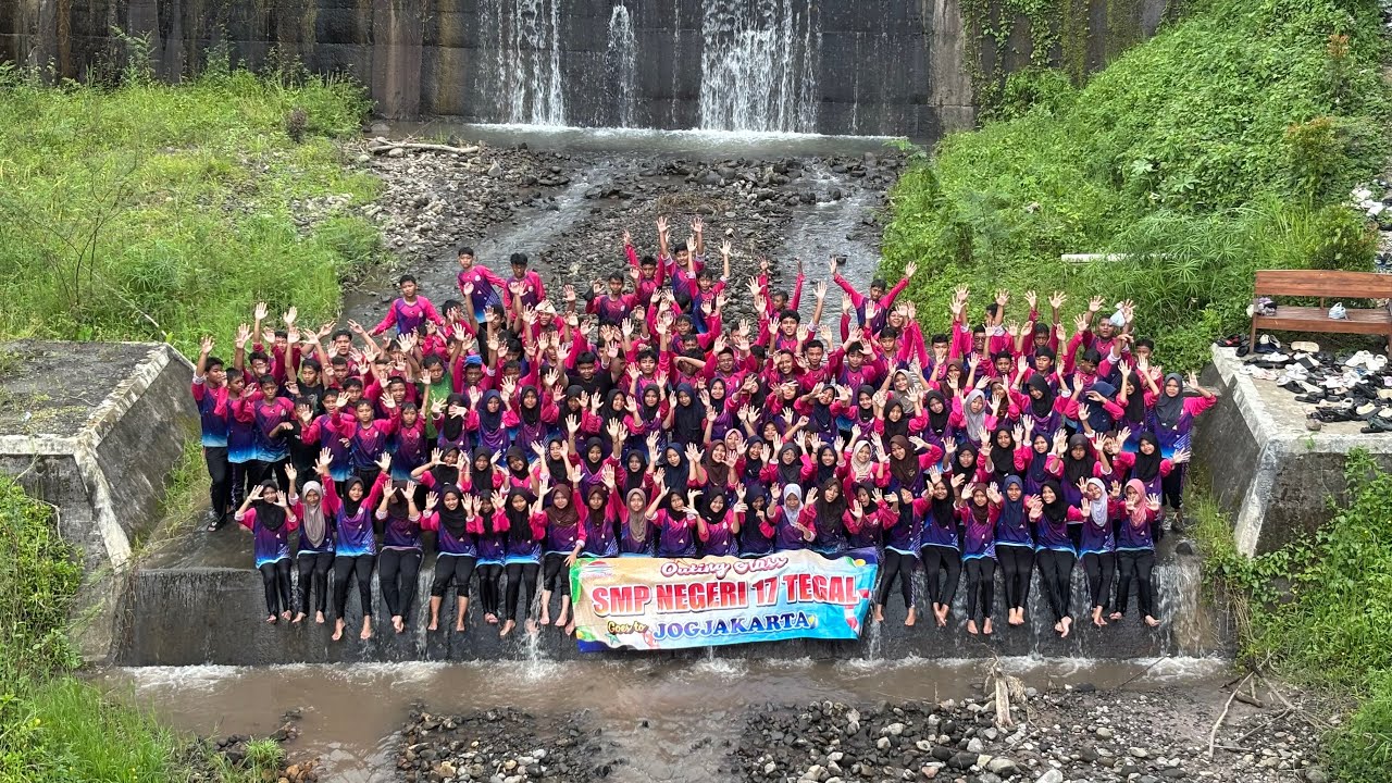 Study Outing Class SMP NEGERI 17 KOTA TEGAL Goes To Yogyakarta Exsplore Desa PENTINGSARI 