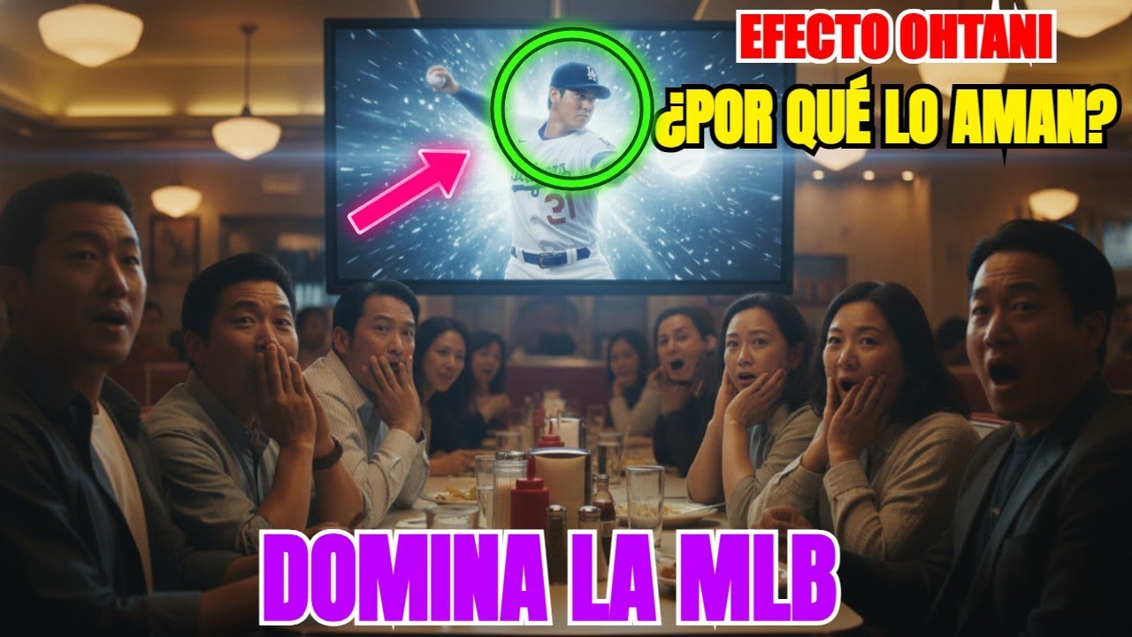 ¿Por qué EE.UU. ama tanto a Ohtani? El “Efecto Ohtani” domina la MLB.