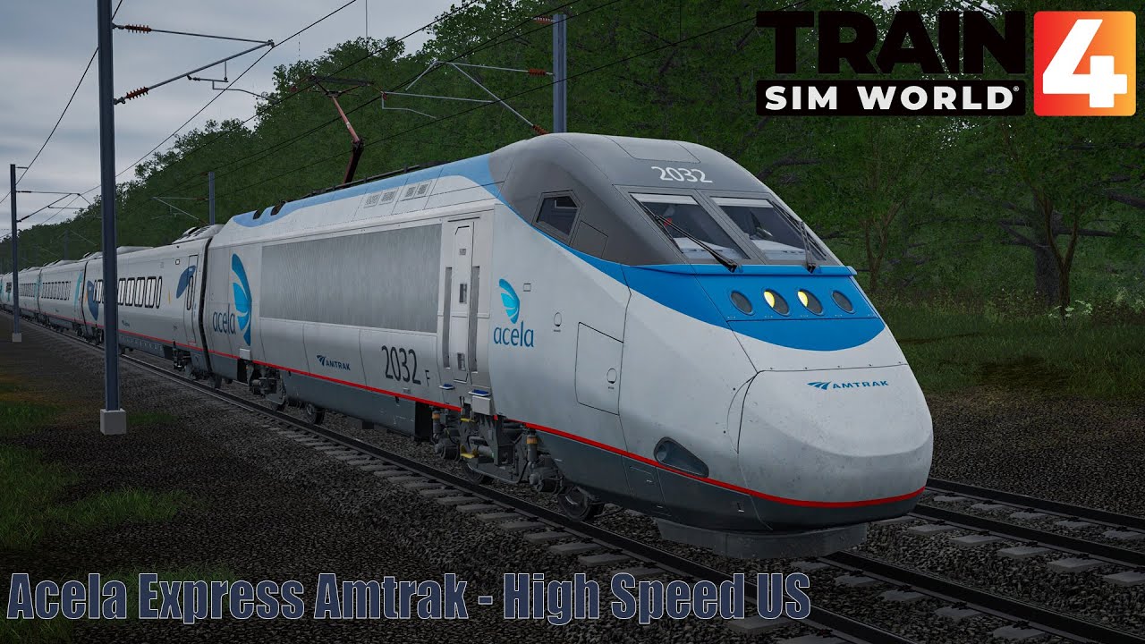 High-Speed US (Gold) Train Sim World 4