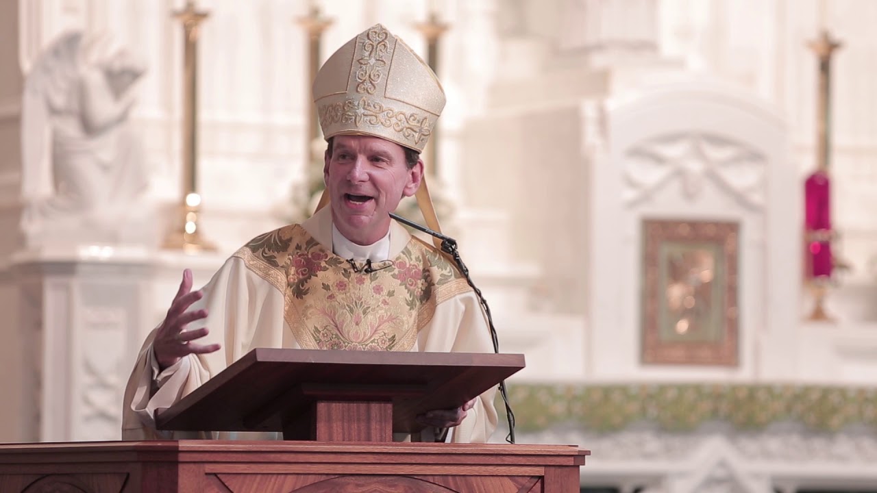 Bishop Burbidge's Homily for the Marriage Jubilee Mass 2017