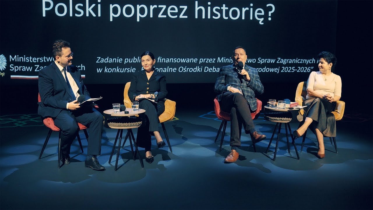 DEBATA: Dyplomacja historyczna - jak budować pozytywny wizerunek Polski poprzez historię