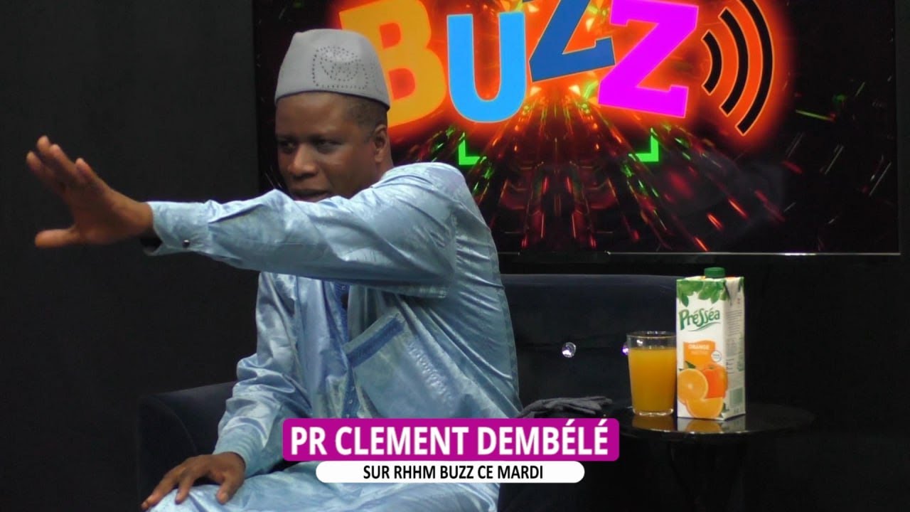 Annonce - Professeur Clément Dembélé sur RHHM Buzz - mardi 14 novembre 2023