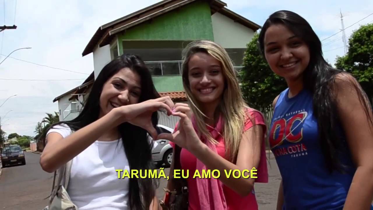 Video Institucional da cidade de Tarum&atilde; - SP