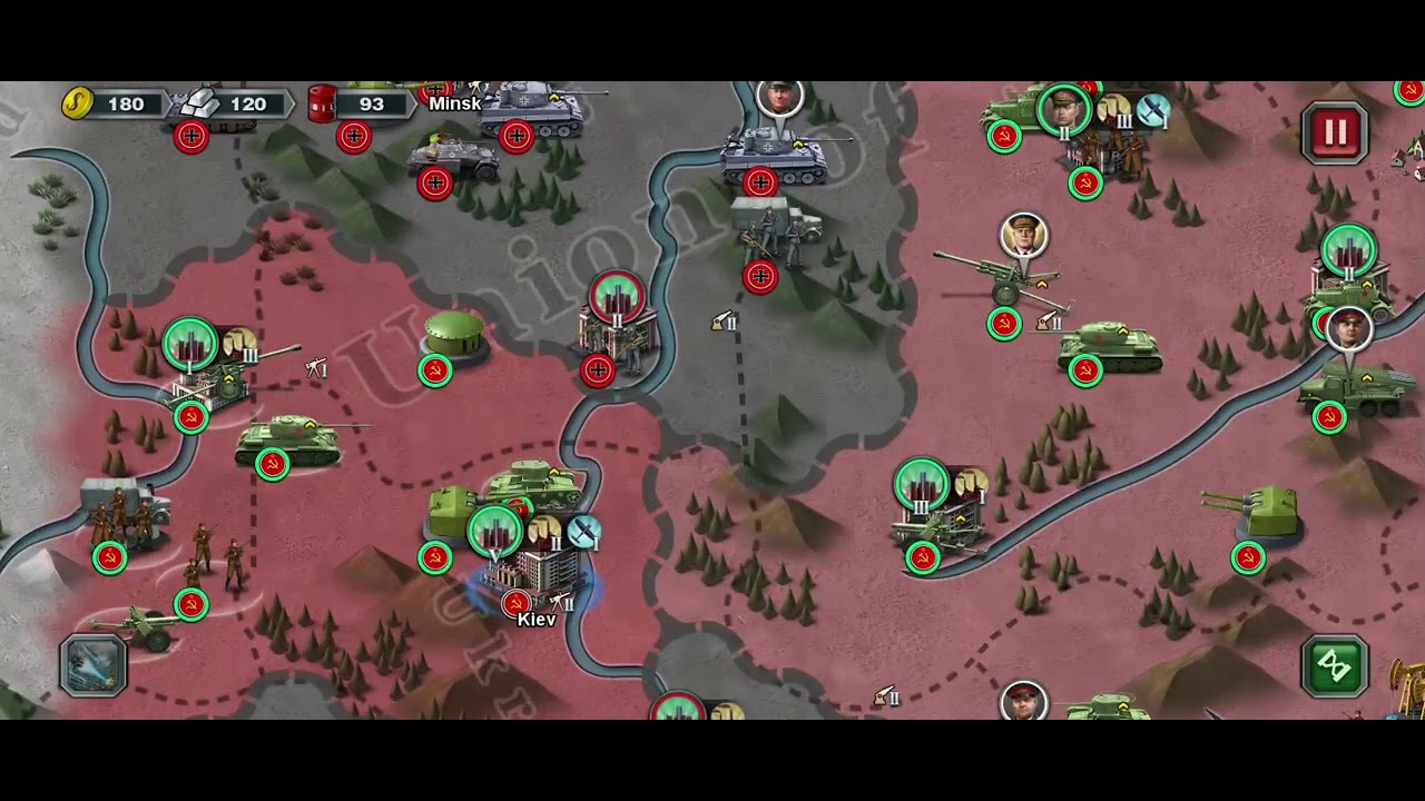 World conquerer 3 ailled missions 4-6 easy mode