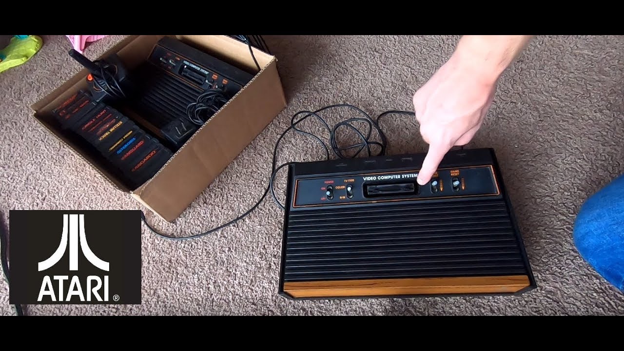 LastHumansTech: Atari 2600 - Cleaning Your Cartridge Slot