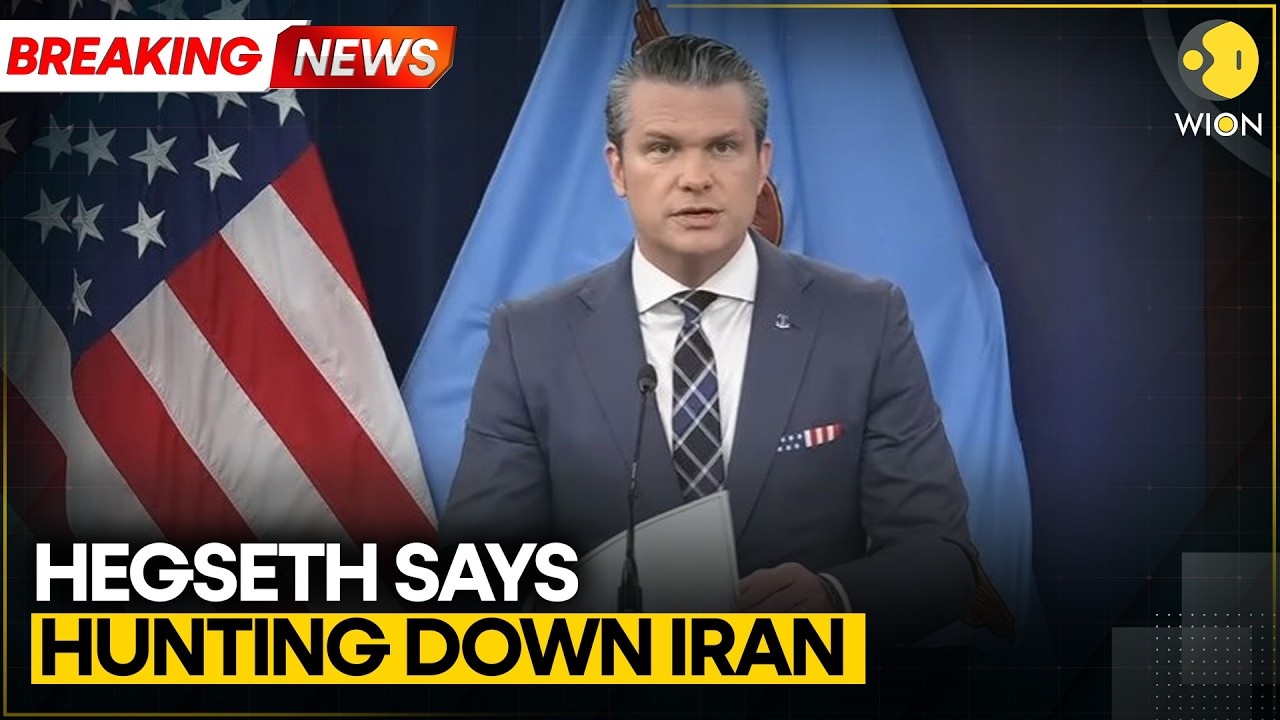 Breaking: US Strikes Over 7,000 Iranian Military Targets, Hegseth Vows to Hunt Iran Relentlessly