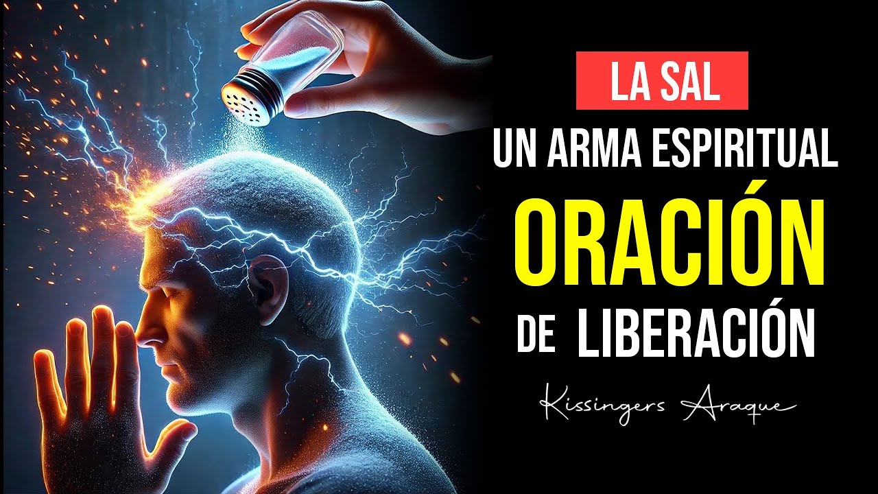 1.10🔥LA SAL el arma espiritual del profeta Eliseo  /Profeta Kissingers Oraci&oacute;n de liberaci&oacute;n