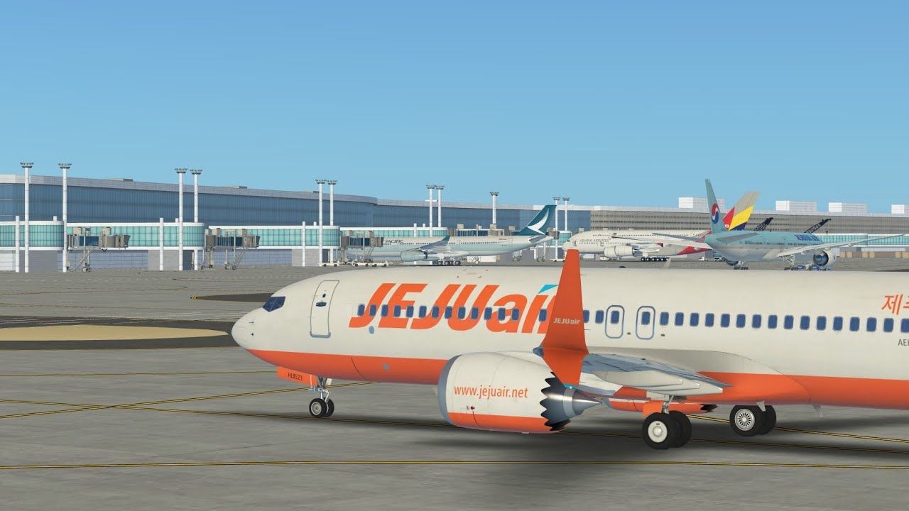 ATC Almost Forgot Me | Seoul Approach - B737 Max  | Infinite Flight Multiplayer 