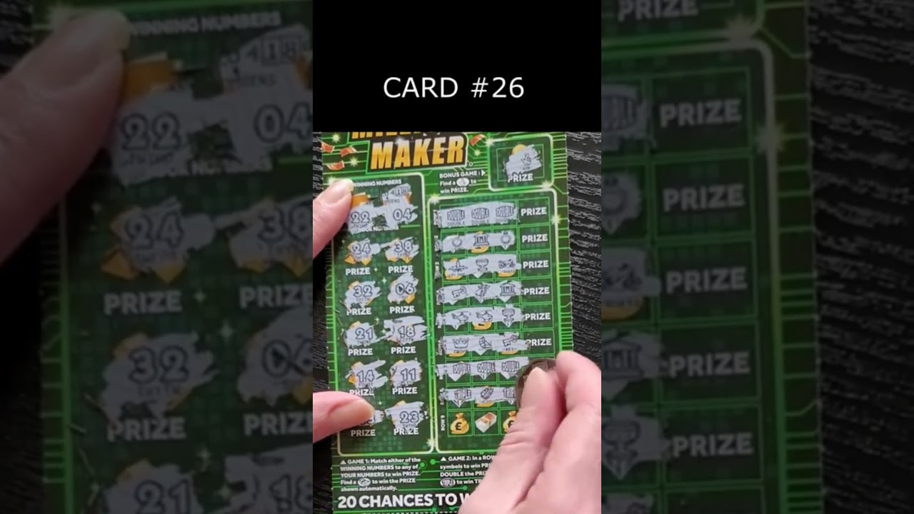 Multiple Wins! - &pound;1 MILLION MILLIONAIRE MAKER Scratch Card