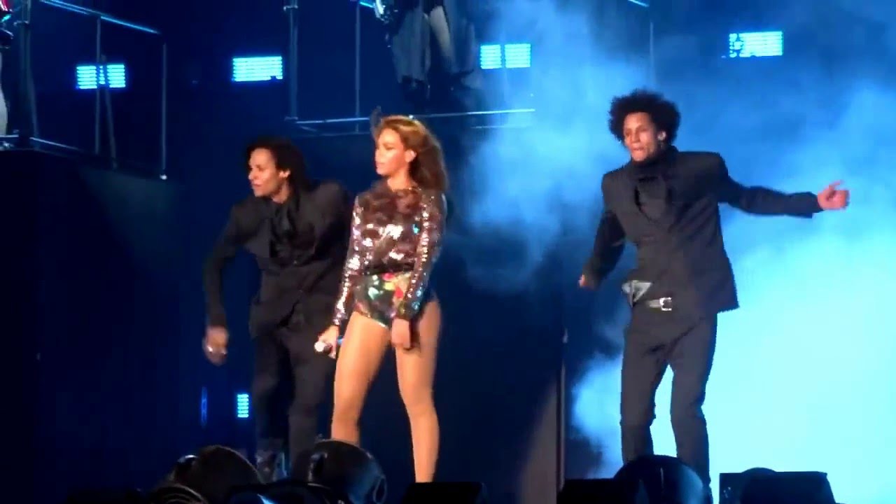 Beyonce & Jay - Z - On The Run Tour - WDYLM/Holy Grail - Miami, Florida 2014 HD