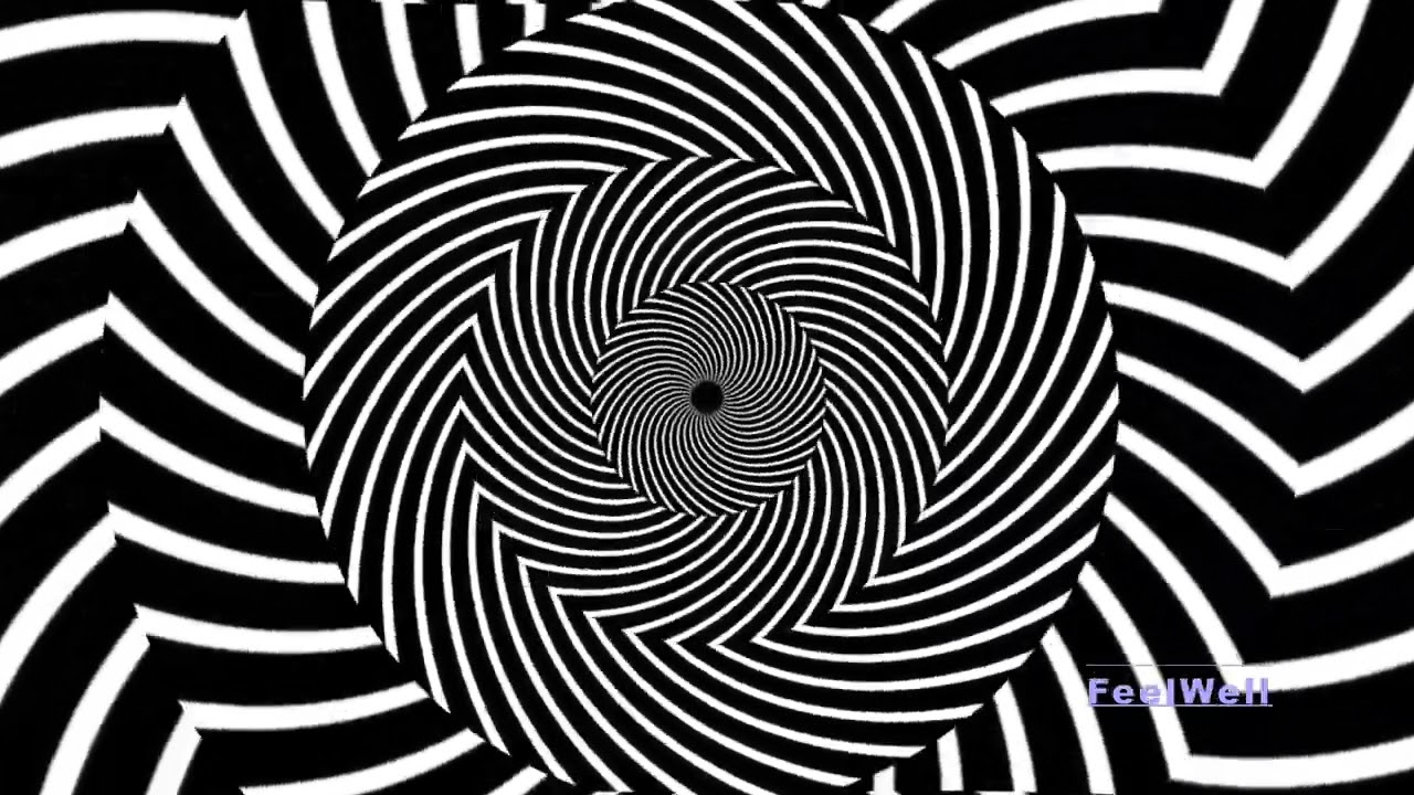 Self Hypnosis Sleep Spiral Without Sound