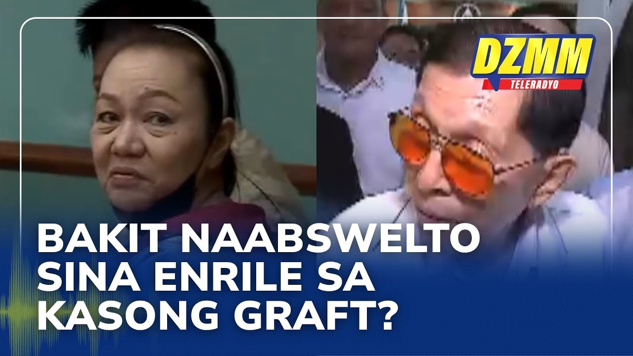 Enrile acquitted in PDAF case due to lack of proof of kickback: expert | (26 October 2025)