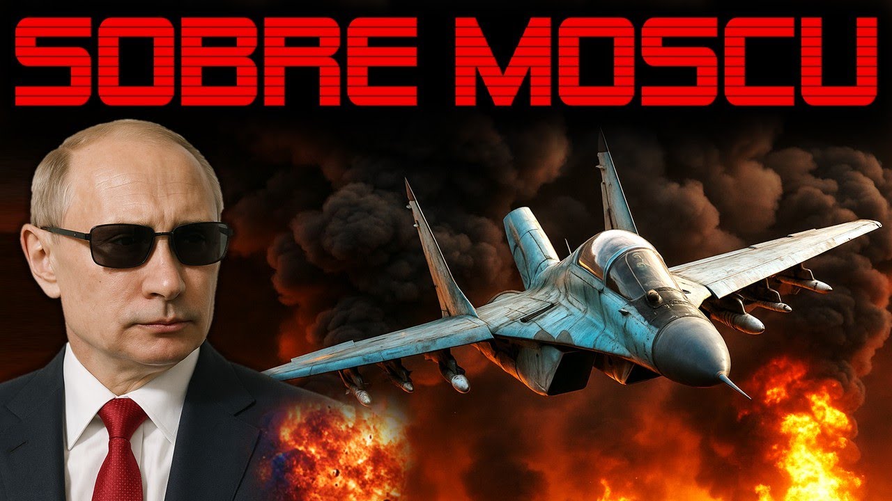 🔴 COMBATES A&Eacute;REOS SOBRE MOSC&Uacute; 🔴 LA INESPERADA BATALLA QUE TOM&Oacute; LOS CIELOS DE RUSIA 🔴