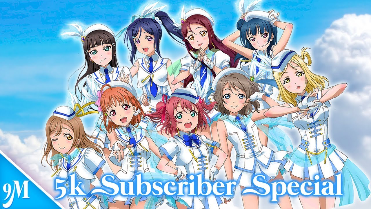9 Mermaids - Wonderful Rush [English Cover] [5000 Subscriber Special]