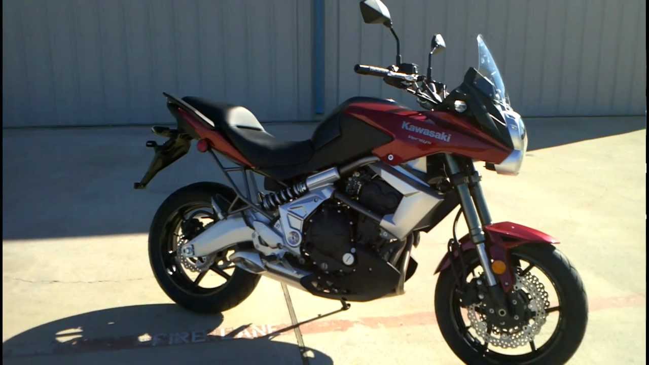 Обзор и обзор: Kawasaki Versys 650 2011 года выпуска