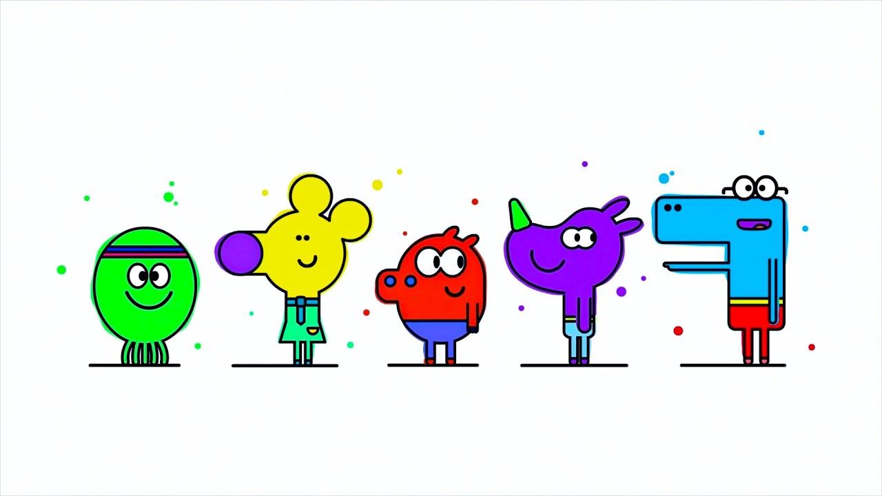 Il Distintivo del Colore | Stagione 2 | Hey Duggee Italiano