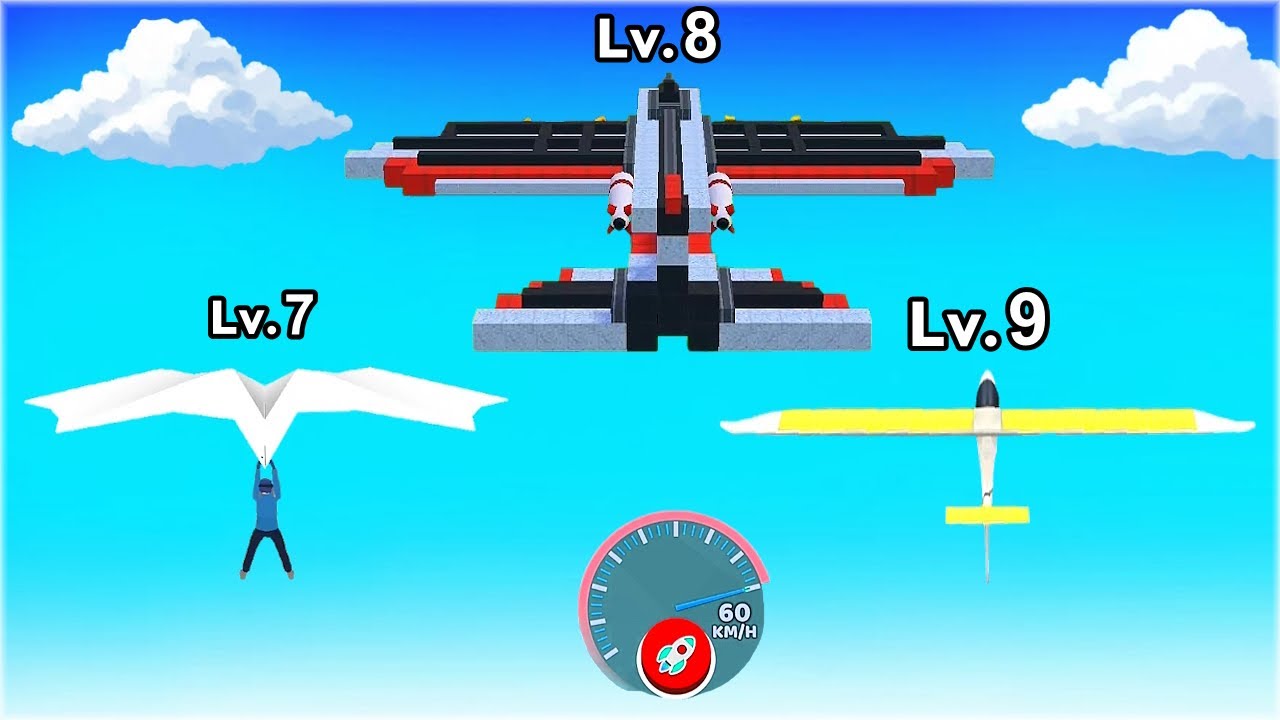 Evolving a Plane to MAX LEVEL 7, 8, 9. Epic Plane Evolution New Update!