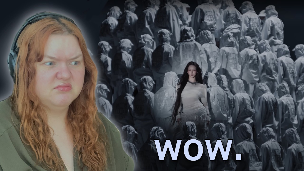 this INCREDIBLE mv... aespa 에스파 'Dirty Work' MV REACTION