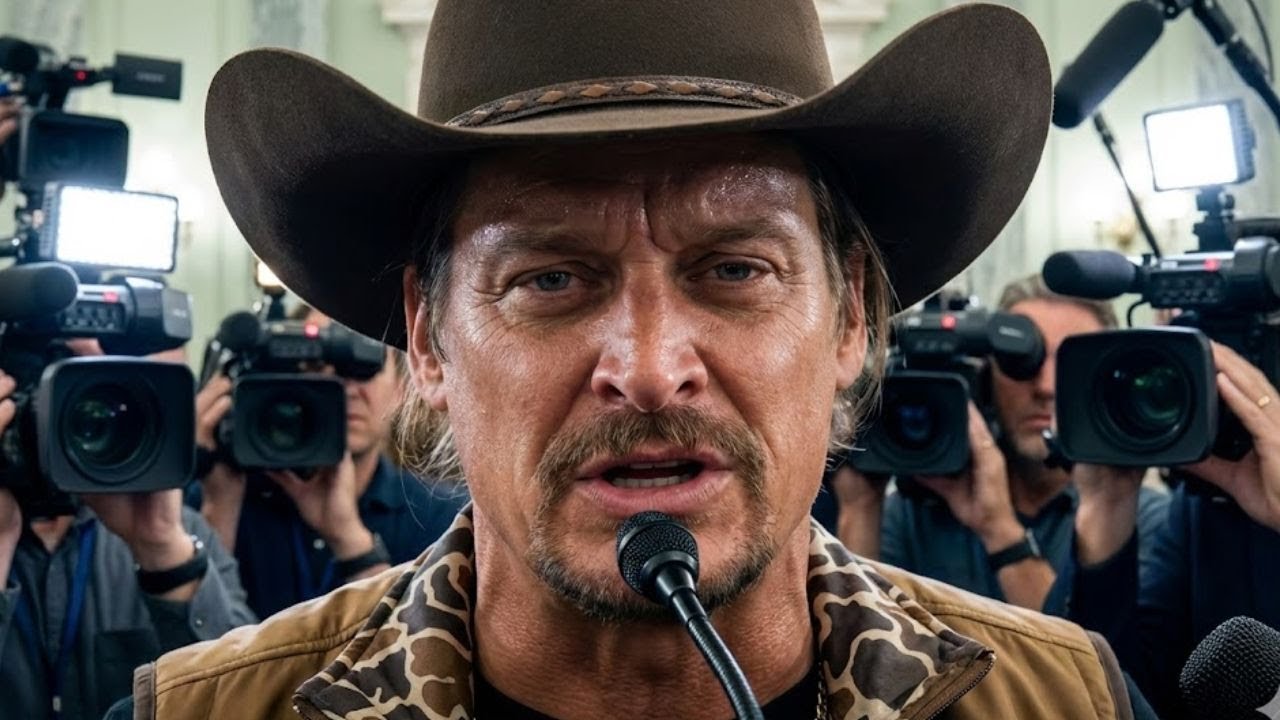 Kid Rock GOES OFF in Front of Congress