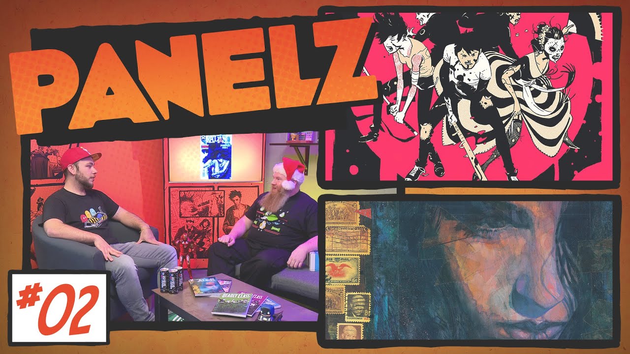 [2] Panelz mit Tim G. und Blitz | Jessica Jones und Deadly Class | 13.12.2015