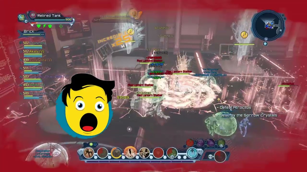 DCUO : MOE Last Boss | NO HEAL | Earth Tank POV