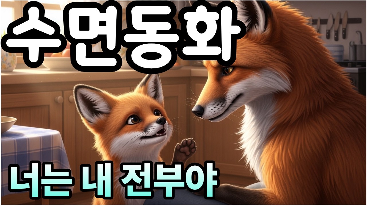 너는 내 전부야                                                        #수면동화, #잠자리동화, #아기재우기, #어른동화, #힐링동화,