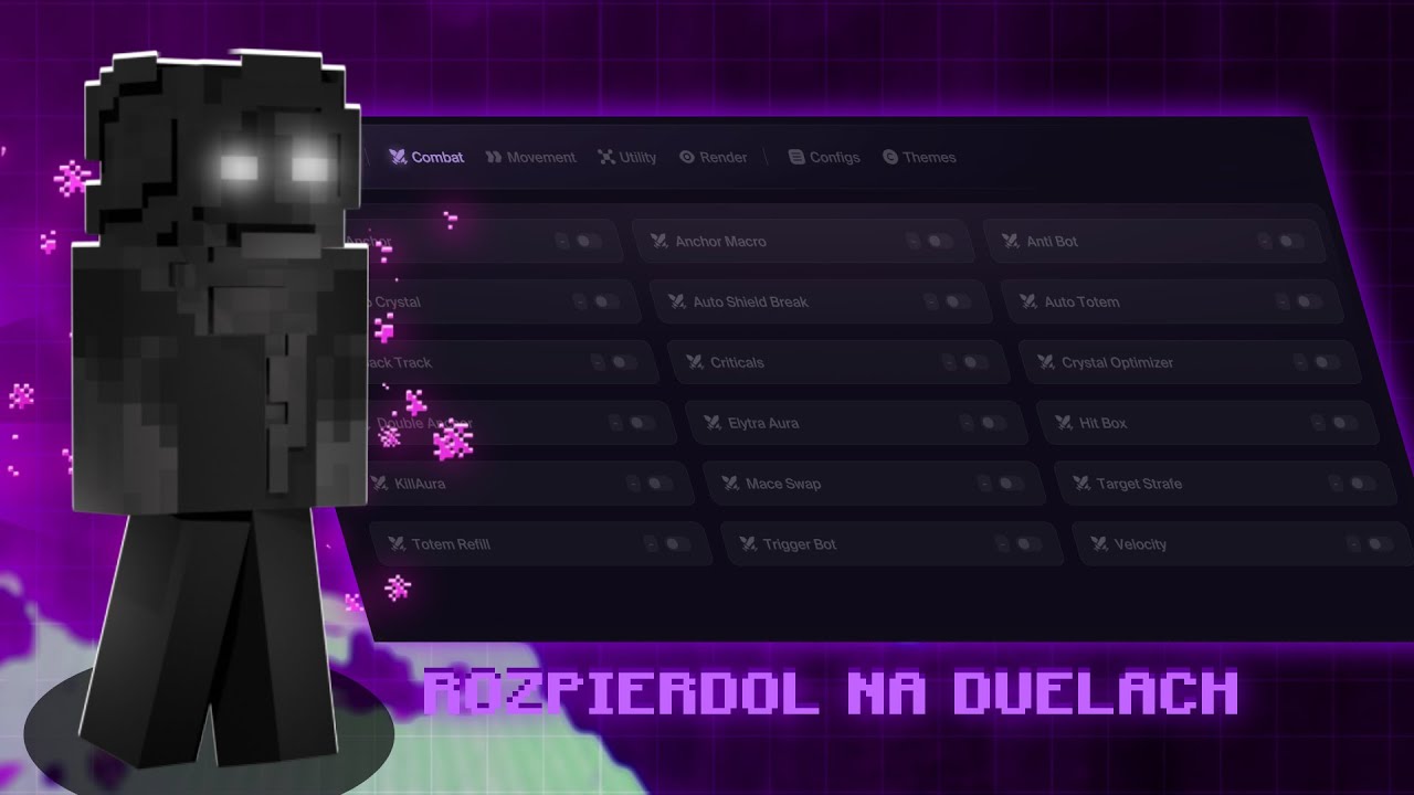 ⚔️ Zdominowałem 5 SERWERÓW DUELS! Ventura Client