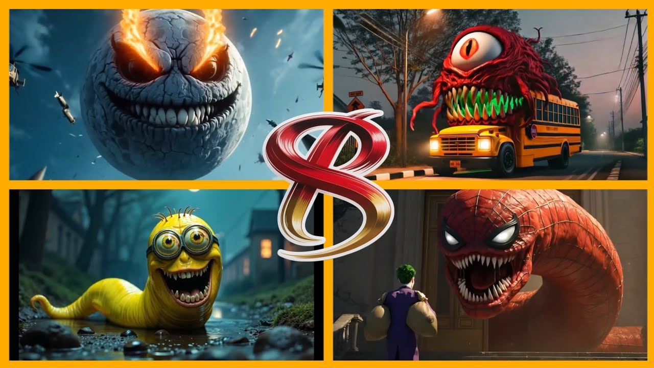 MONSTER CLASH 7X | Insane Monster Battles + Tiles Hop Madness!