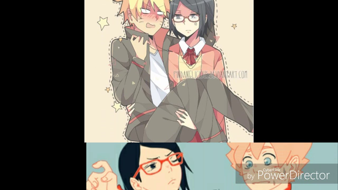 Boruto x sarada