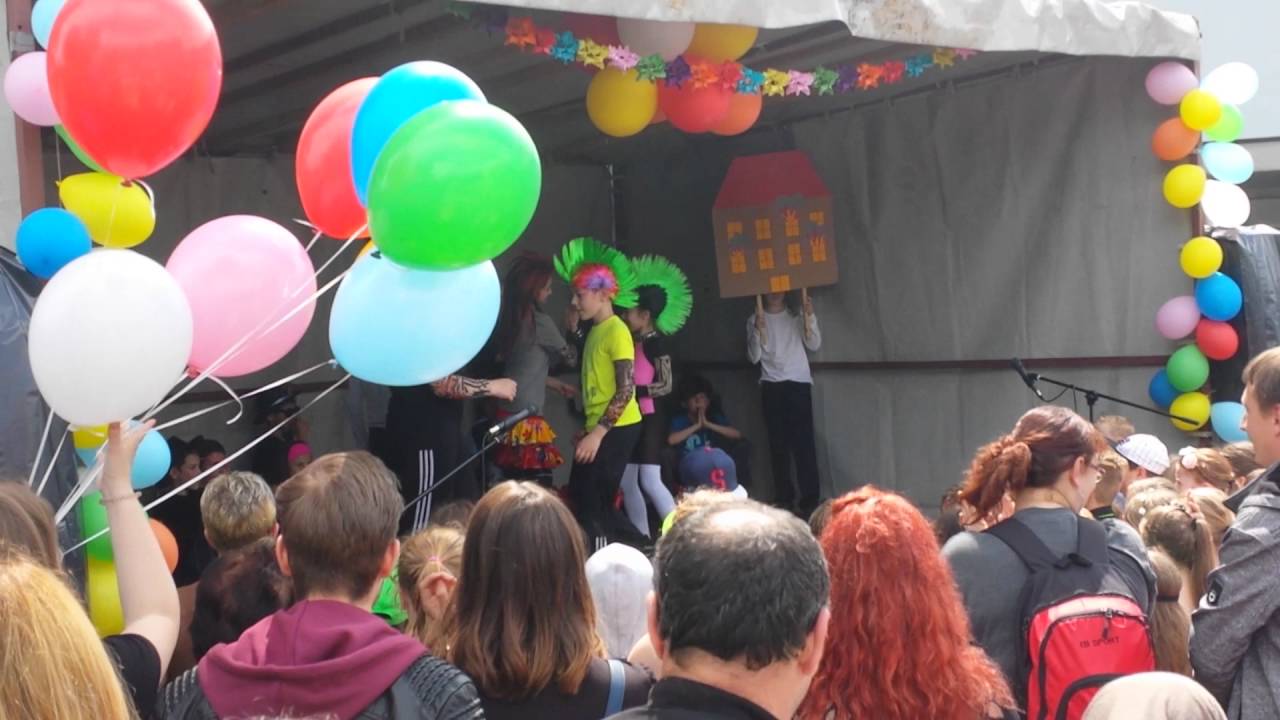 Schulfest 2016 zum 55jährigen Jubiläum der Grundschule Wellesweiler