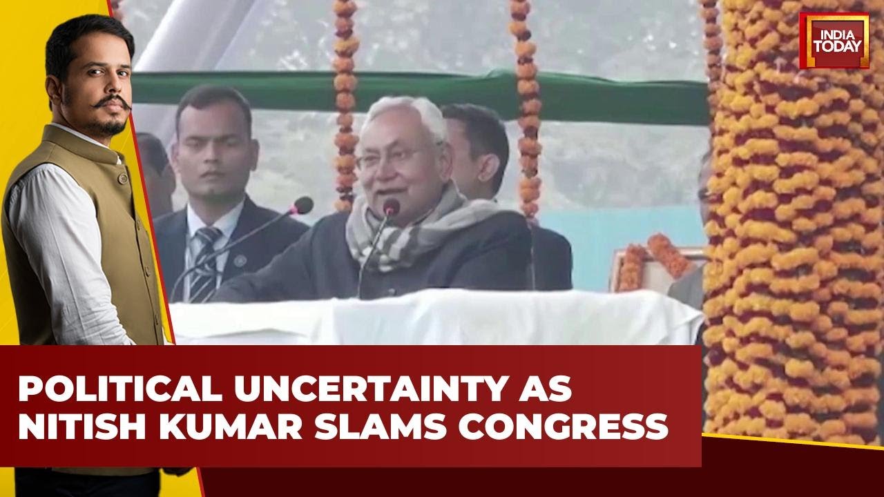 Nitish Criticises Congress Amid Election Buzz: Possible Realignment Ahead?