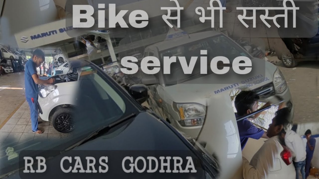 Unbelievable Costs of Servicing a Maruti Celerio Zxi Plus AMT Petrol in 2022?!