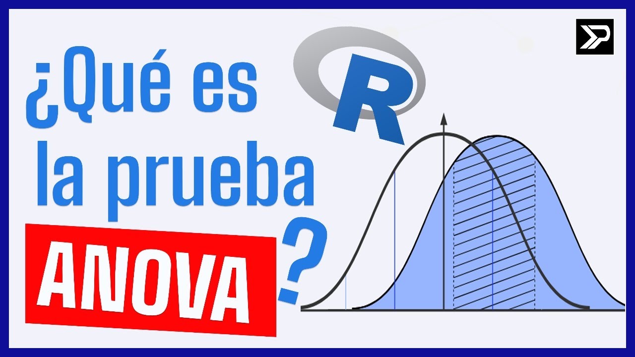 &iquest;Qu&eacute; es la prueba ANOVA? | Explicaci&oacute;n f&aacute;cil con R