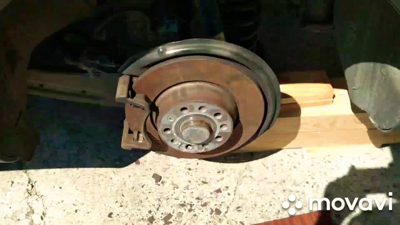 Passat b6 wymiana tarcz hamulcowych