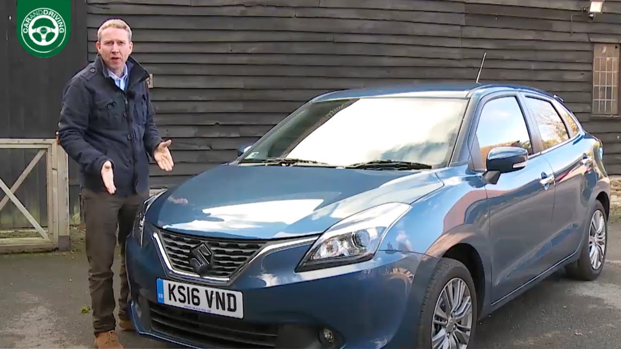 Suzuki Baleno 2016 - IN-DEPTH Review