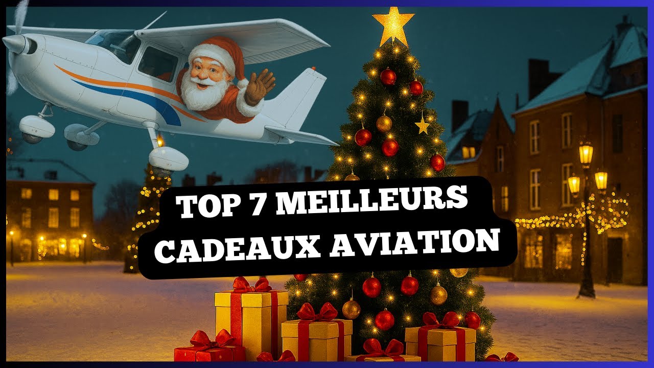 🔥 TOP 7 des Meilleurs Cadeaux pour les Passionnés d’Aviation ✈️🎁